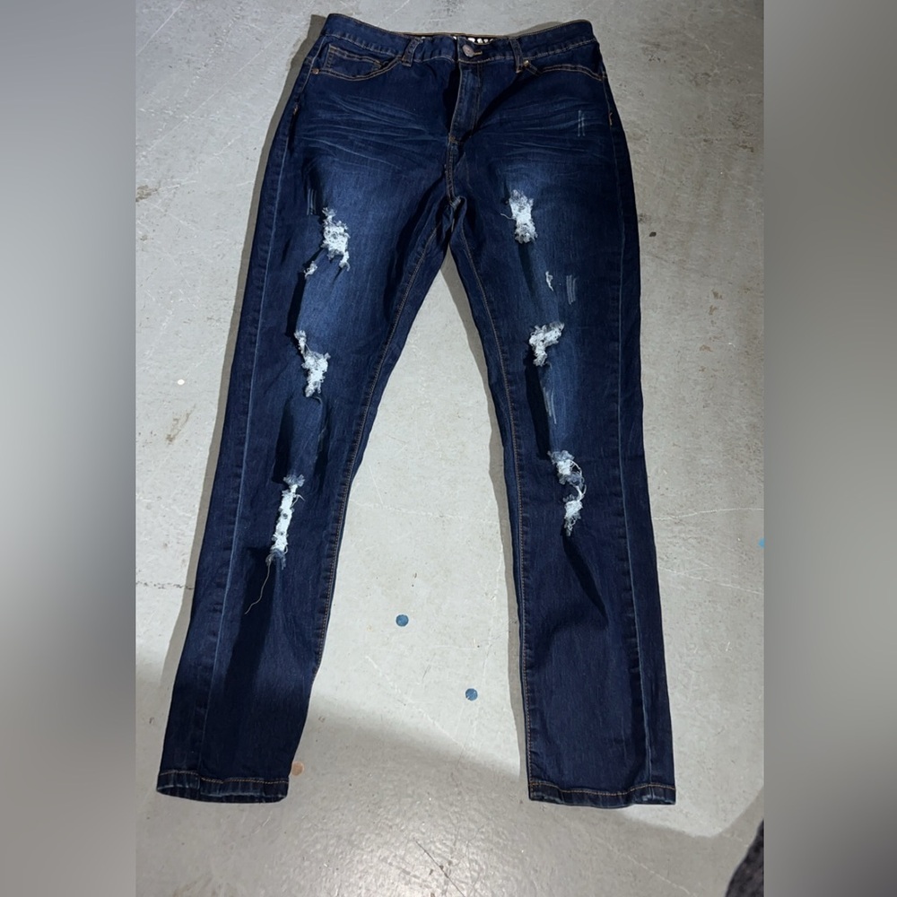 VIP Women's Dark Blue Skinny Jeans